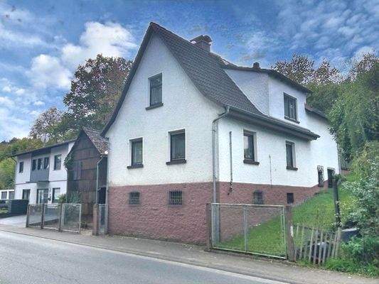 Ansicht Straßenseite Nord-Ost