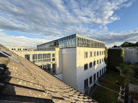 Aussicht Richtung Marienplatz
