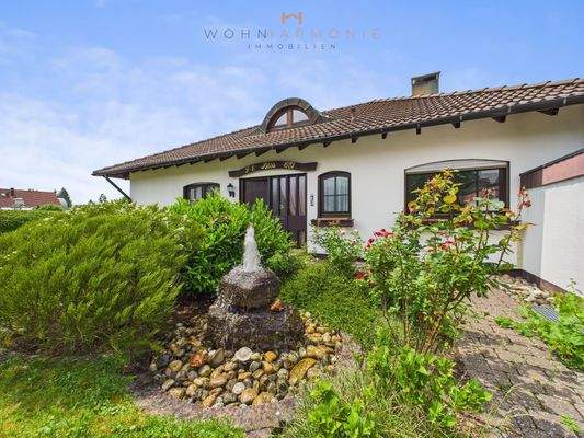 Vorgarten Springbrunnen