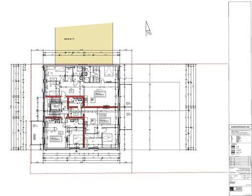 Grundriss 3. Obergeschoss Nr. 83