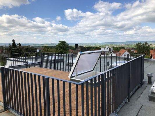 Dachterrasse