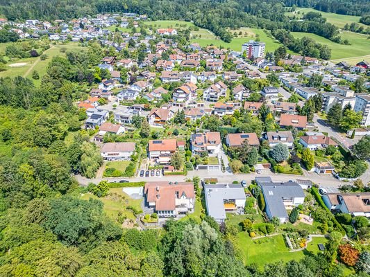 Höhenlage am Gehrenberg