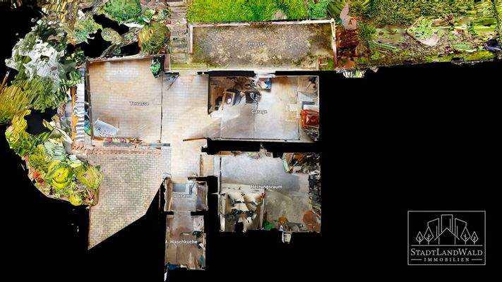 UG - Schematischer Grundriss