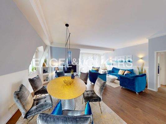 Wohn- und Essbereich