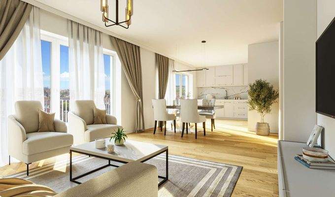 Wohn- Essbereich Beispiel