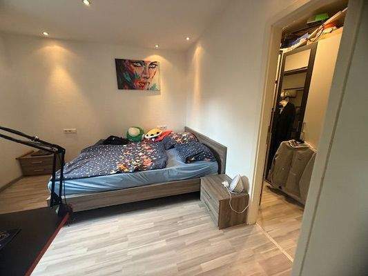 Einliegerwohnung Schlafzimmer