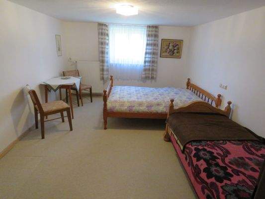 Schlafzimmer in der ELW 