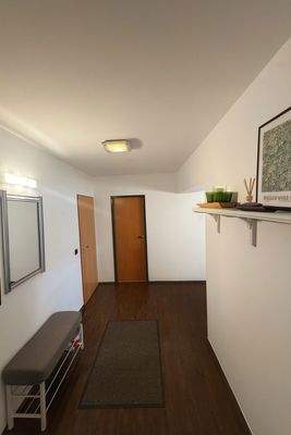 Eingangsbereich Wohnung