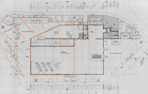 Grundriss Untergeschoss