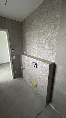 Gäste WC mit Dusche