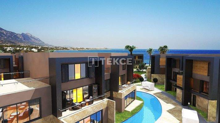 Properties Near the Sea and Beach in North Cyprus Girne