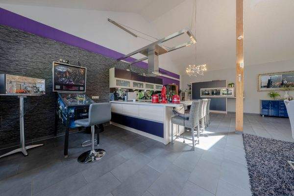 EG Wohn- & Essbereich