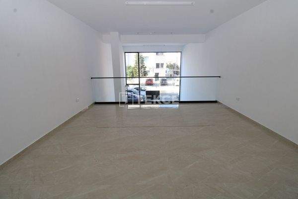 Shop in the Girne Center with High Rental Income