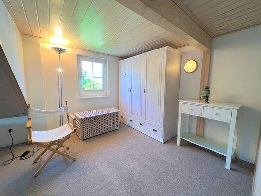 Viel Platz unter dem Dach