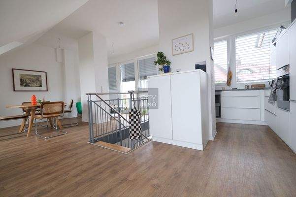 offener Koch-Essbereich