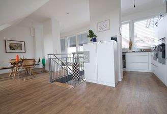 offener Koch-Essbereich