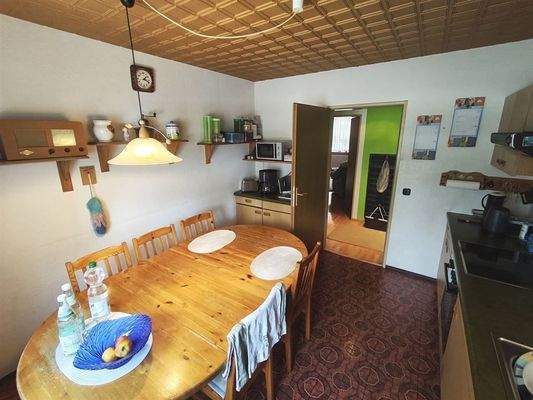 Essnische in der Küche