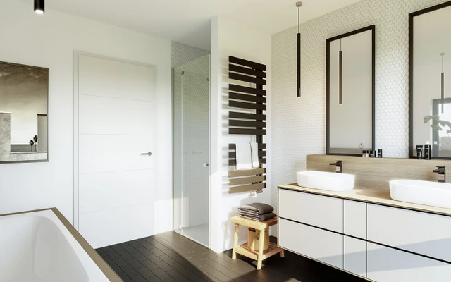 Planungsentwurf Badezimmer