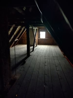 der ausbaufähige Spitzboden 