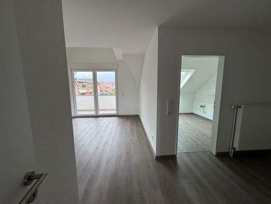 Helle Dachgeschosswohnung