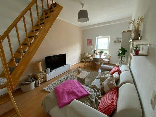 Wohnzimmer (2. OG / DG links)