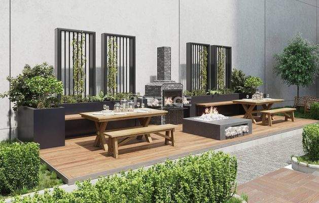 Stylish Real Estate 800 M from the Sea in Mahmutlar Alanya