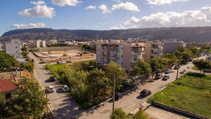 Kreta, Chania: Hochwertige Wohnung in Chrysopigi, Chania zu verkaufen