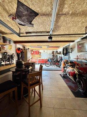 echte Männergarage :-)