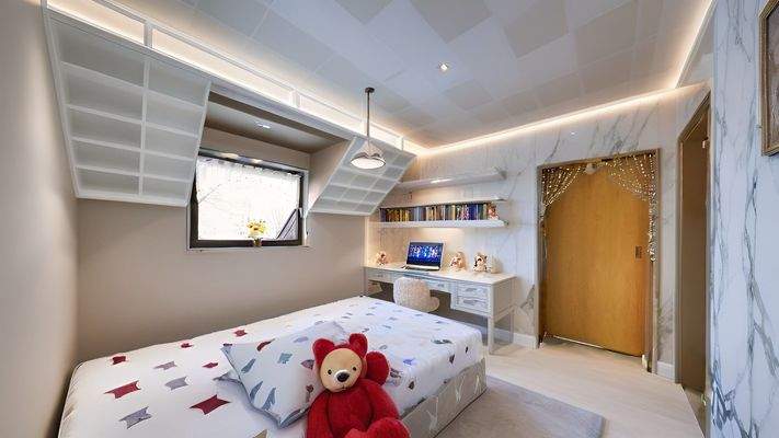 OG Schlafzimmer 1 (Einrichtungsbeispiel)