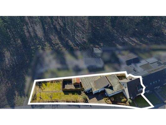 eingezeichnetes Grundstück