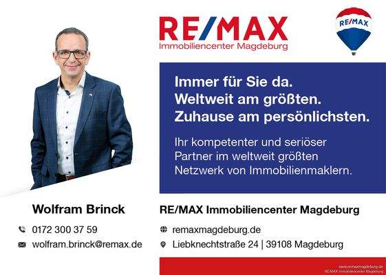 Kontakt Wolfram Brinck