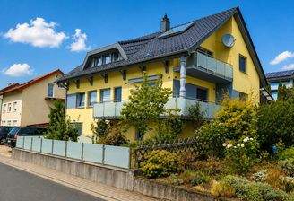 Hausansicht seitlich