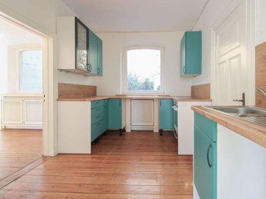 Küche im Obergeschoss