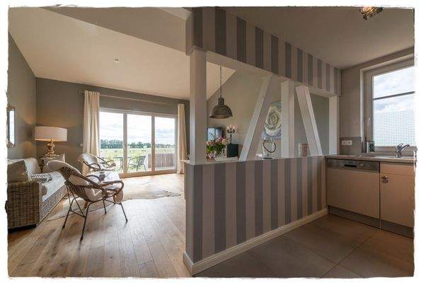 Haus Friesen Wohnbereich