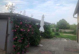Carport-Freisitz-Terrasse-Garten
