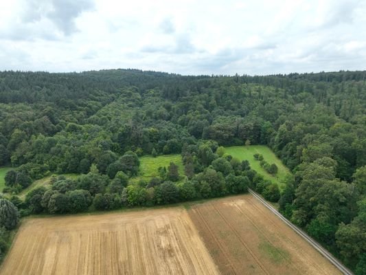 Luftaufnahme - Blick Richtung Westen