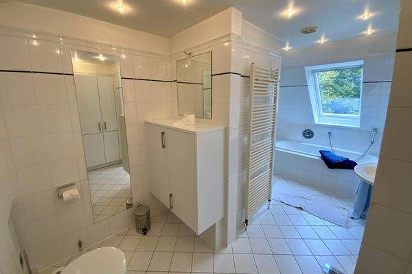 Vollbad mit Tageslicht