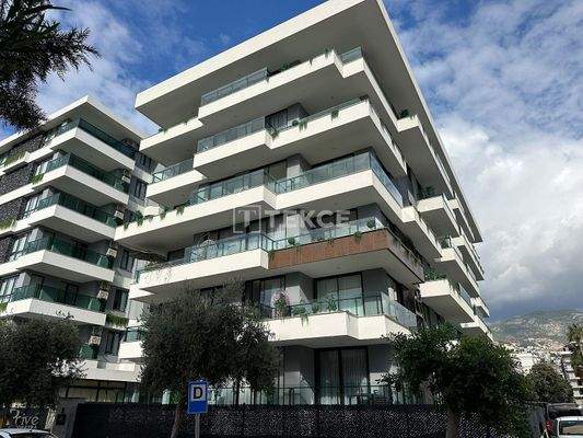 Chic Flats in a Boutique Complex in Alanya Center