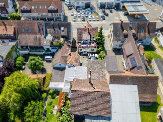 Luftbild Bestandsobjekt 