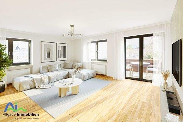 So könnte das Wohnzimmer auch aussehen