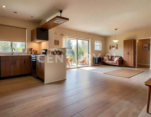 Wohnzimmer virtuell eingerichtet