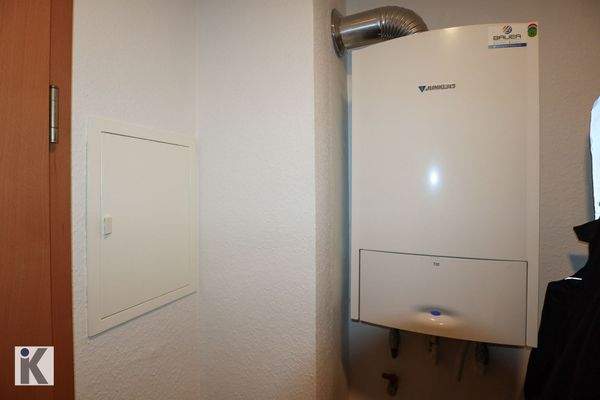 Etagenheizung Maisonette