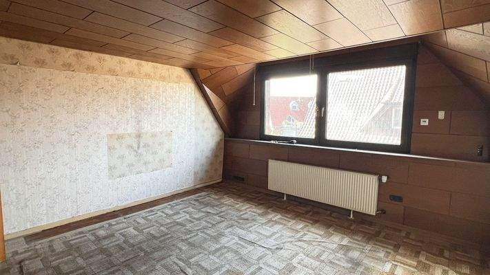 Kinderzimmer Dachgeschoss