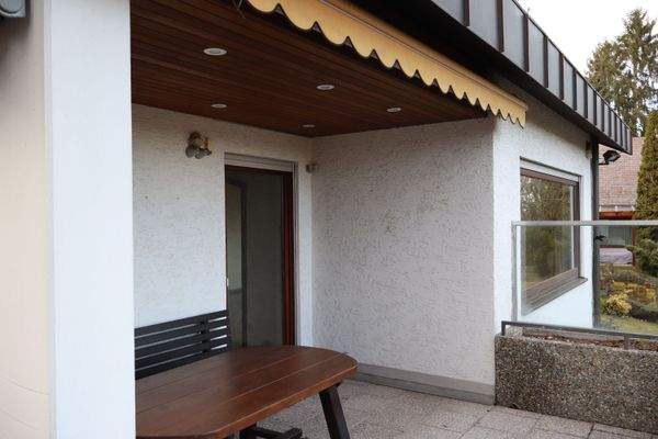 Essbereich im Freien