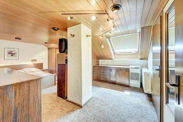 Hobbyraum / Dachgeschoss