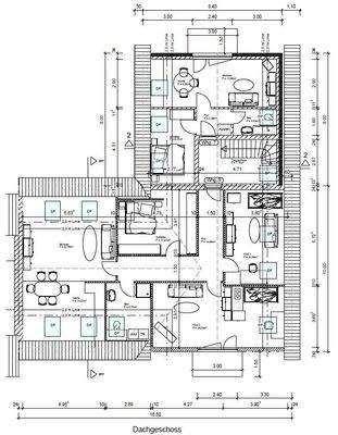 Grundriss Dachgeschoss