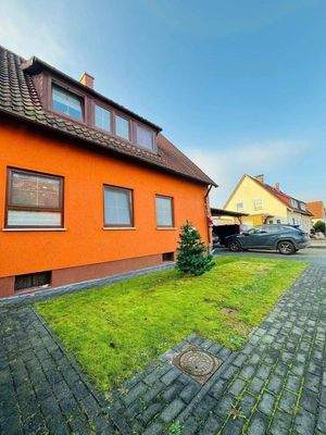 Blick von der Straße aus