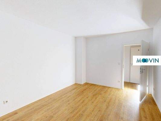 Ansicht II: Wohn- und Esszimmer