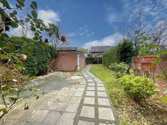 Blick von der Terrasse