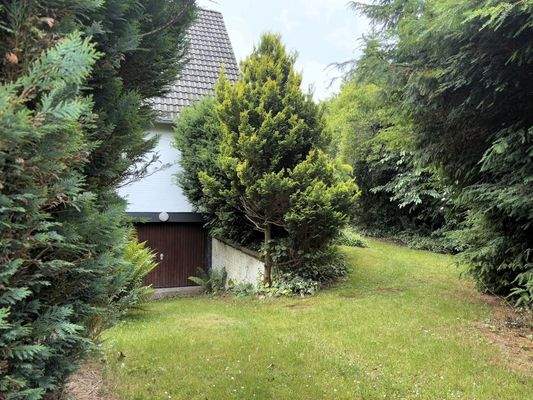 Blick Richtung Garten